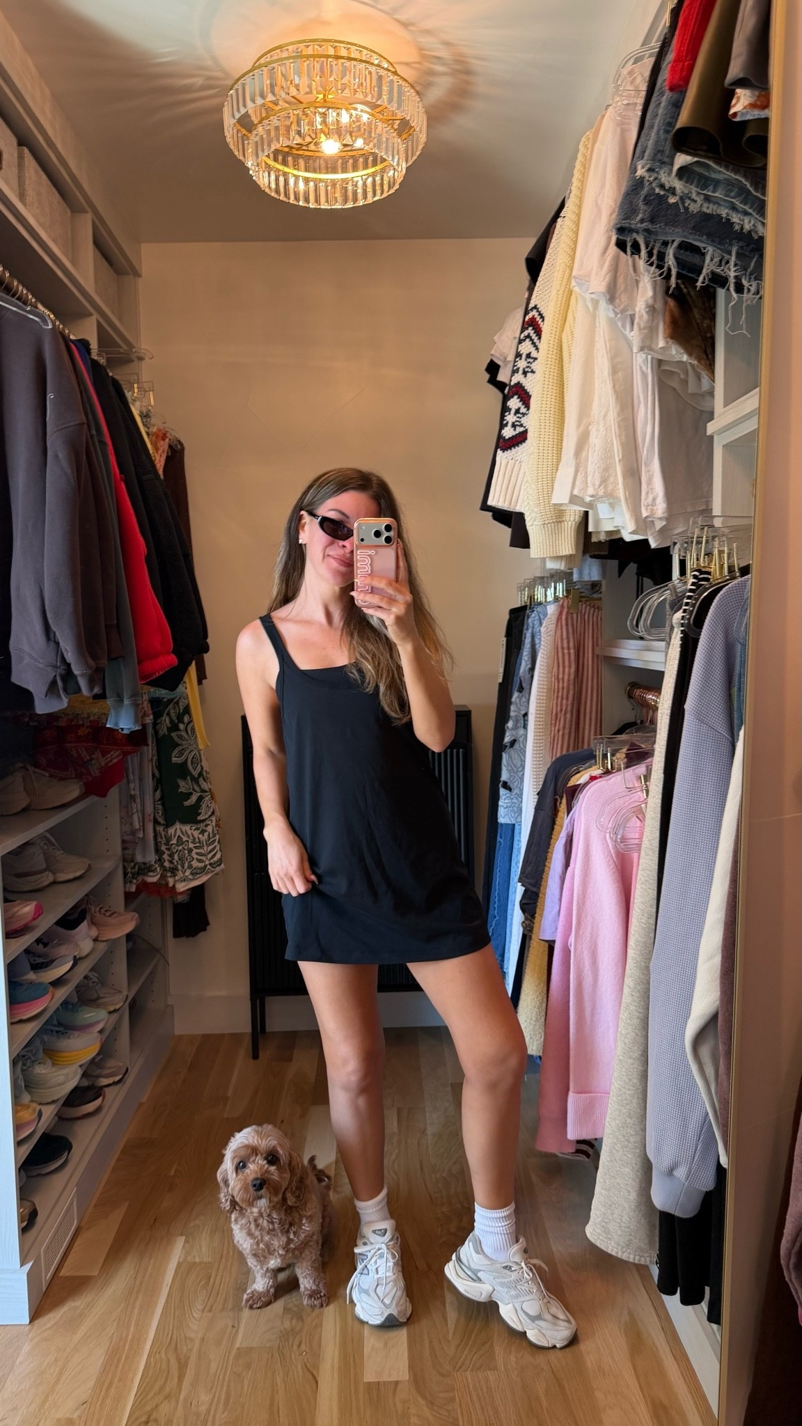 abercrombie workout dress with built in bra and shorts 

I’m 5’4” and wearing my usual small!

workout dress, activewear, athleisure, exercise dress, skort outfits, athletic skorts, casual skort outfits, summer skort outfits, amazon skorts, everyday skort outfits

#LTKootd #LTKActive #LTKSeasonal