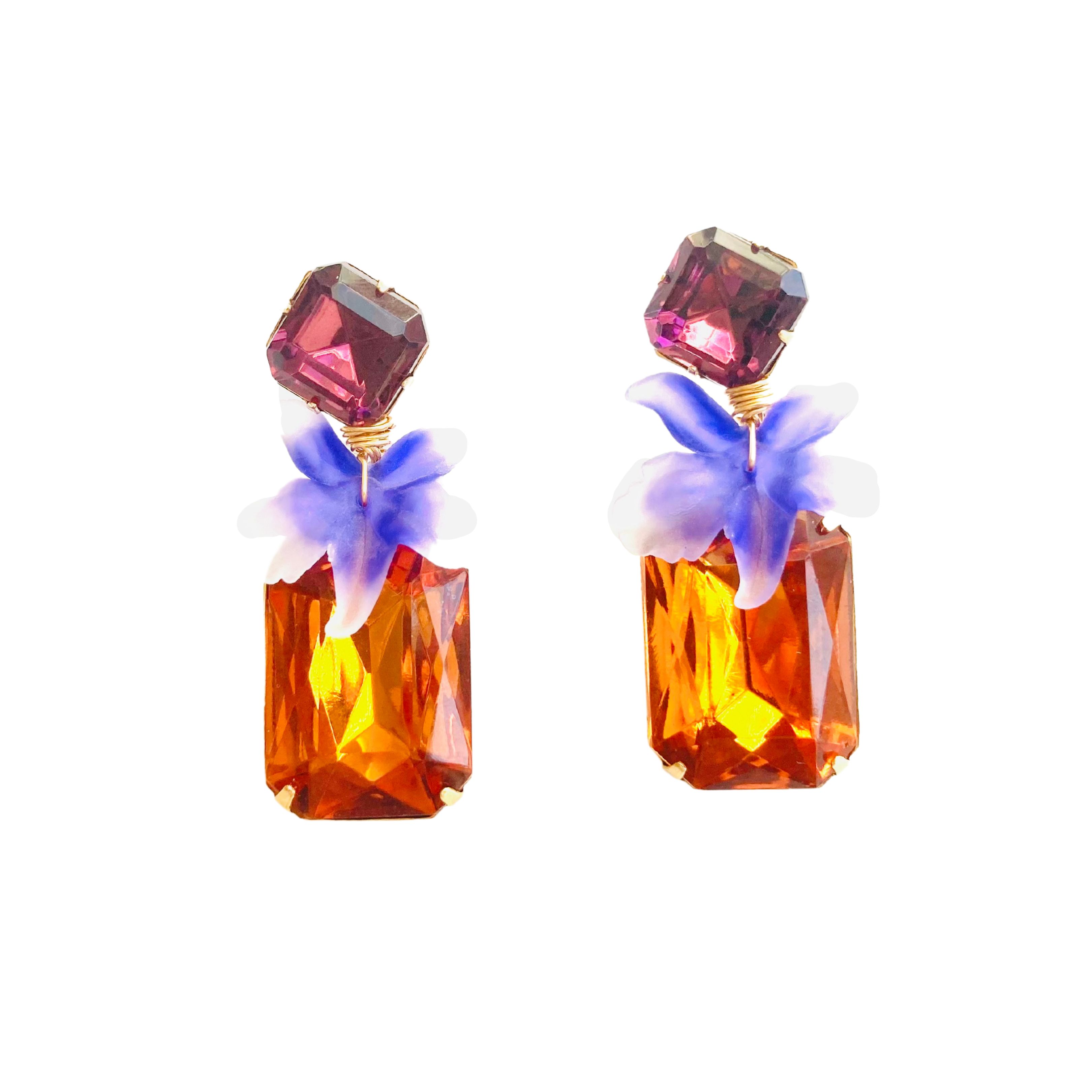 Wild Orchid Amethyst and Citrine | Wolf & Badger (US)