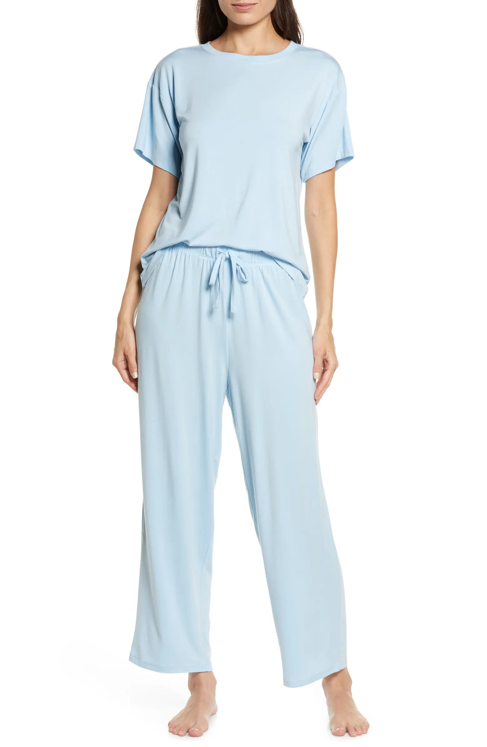 Moonlight Eco Easy Crop Pajamas | Nordstrom