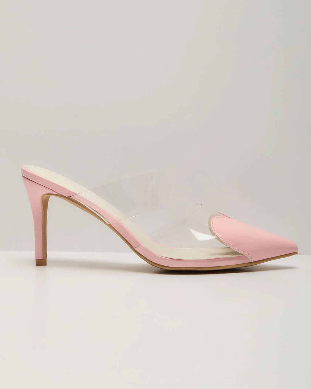 Queen Of Hearts Suede Heeled Mule | VICI
