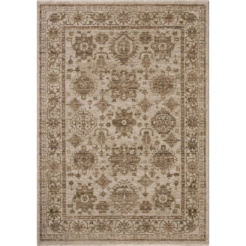 Loloi Haywood Ivory / Taupe Area Rug | Wayfair North America