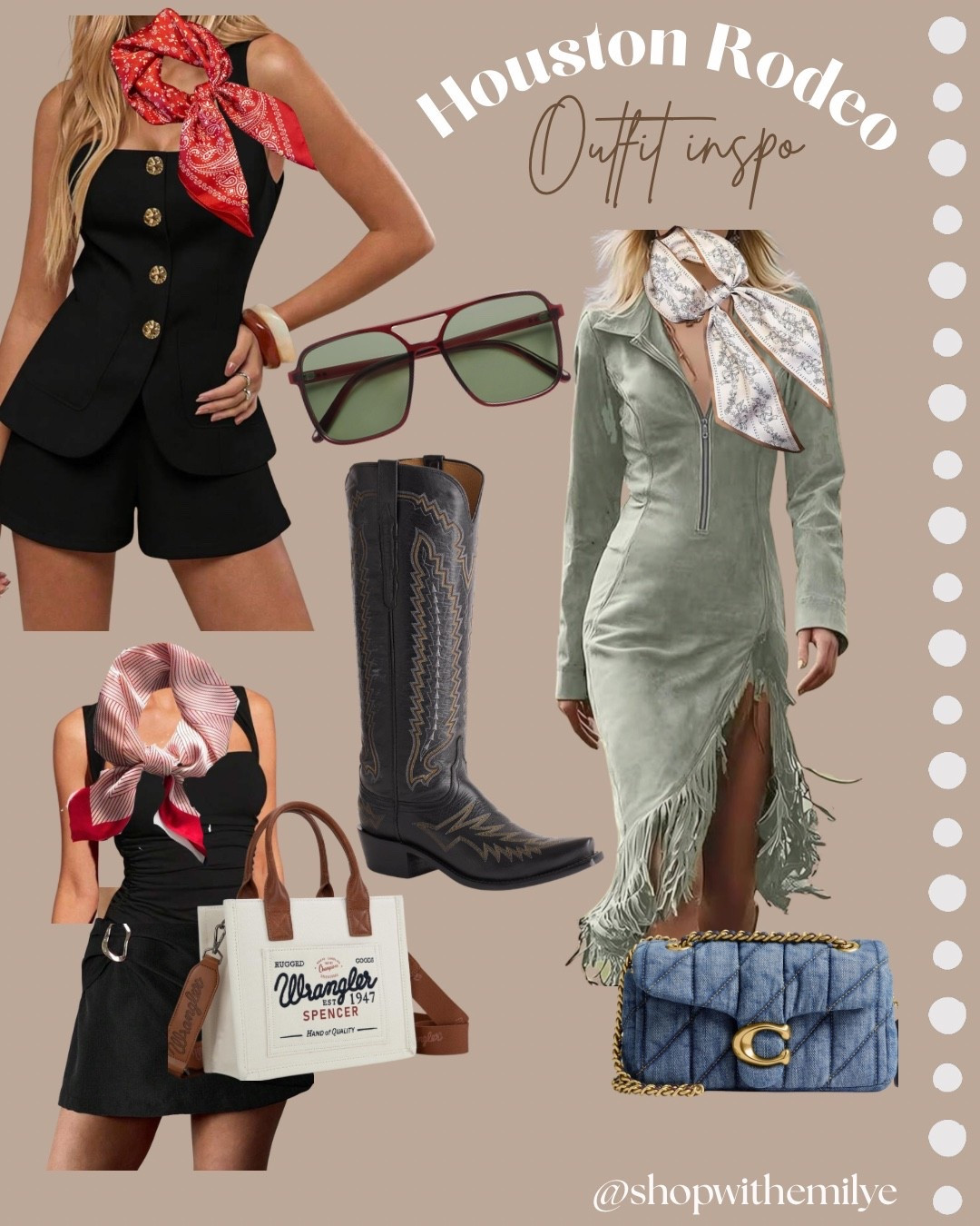 Loving these outfit ideas for country concerts and rodeos coming up!🎶🤠

#LTKootd #LTKSeasonal #LTKgrwm