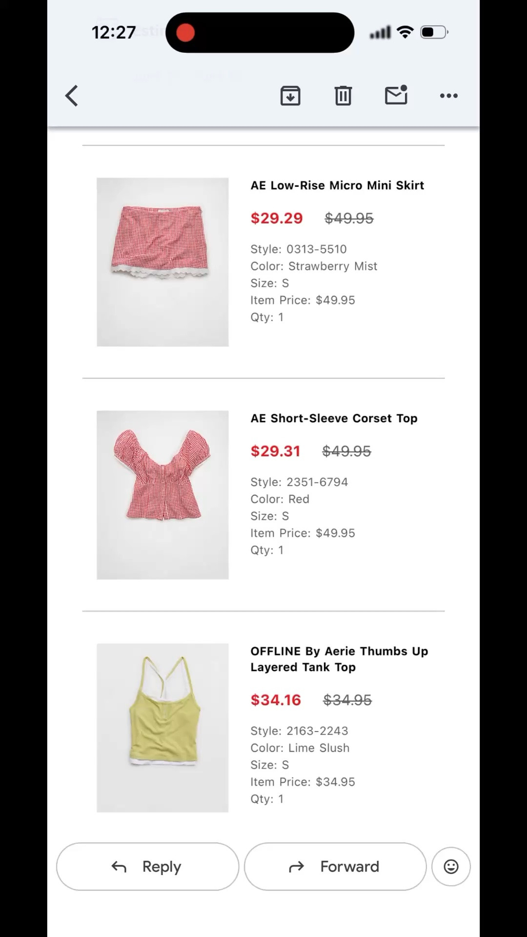 My latest @Aerie haul! It’s going to be good. I wear a small in everything! All on sale too!!

#LTKgrwm #LTKootd #LTKSaleAlert