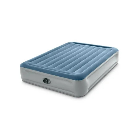 Intex 15" Essential Rest Dura-Beam Airbed Mattress with Internal Pump included - FULL | Walmart (US)