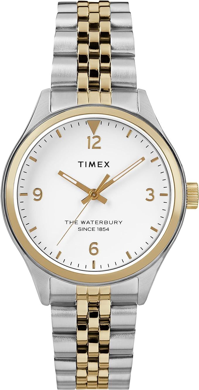 Timex Women's Waterbury Traditional 34mm Watch | Amazon (US)