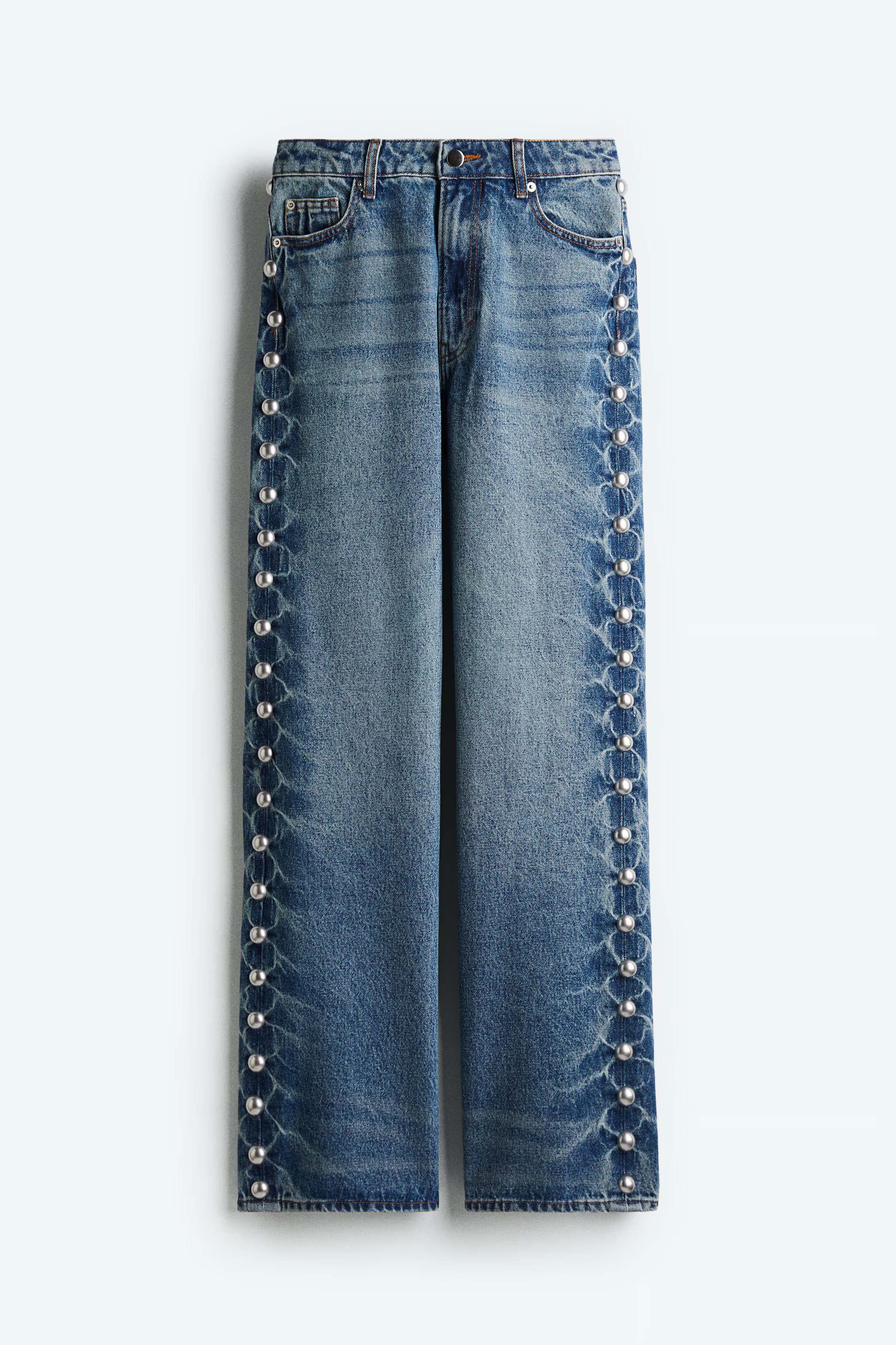 Studded jeans | H&M (UK, MY, IN, SG, PH, TW, HK)