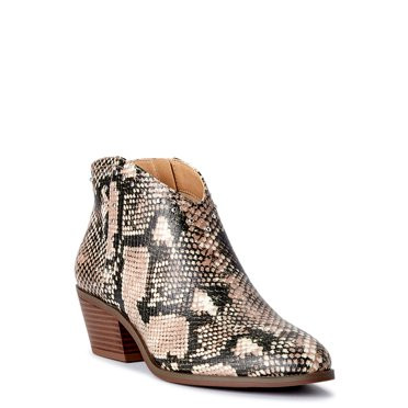 Scoop Women's Stiletto Ankle Booties - Walmart.com | Walmart (US)