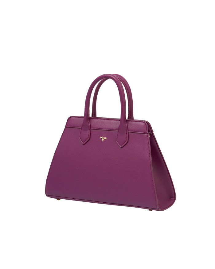 Floral Engravings Large Plum Tote | Nordstrom