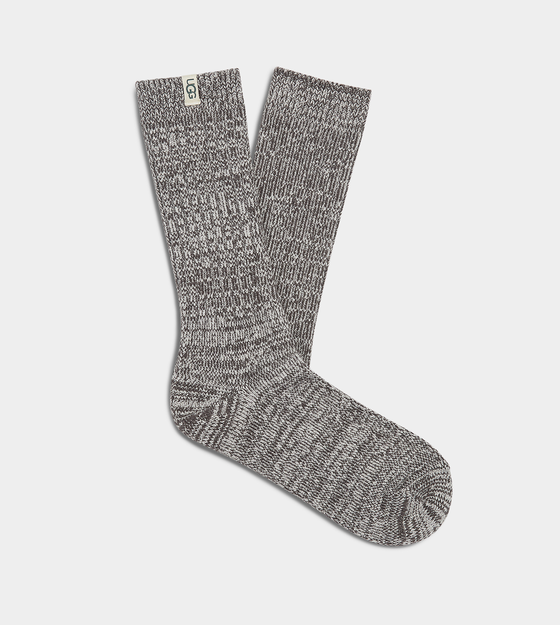Rib Knit Slouchy Crew Socks for Women | UGG® | UGG (US)