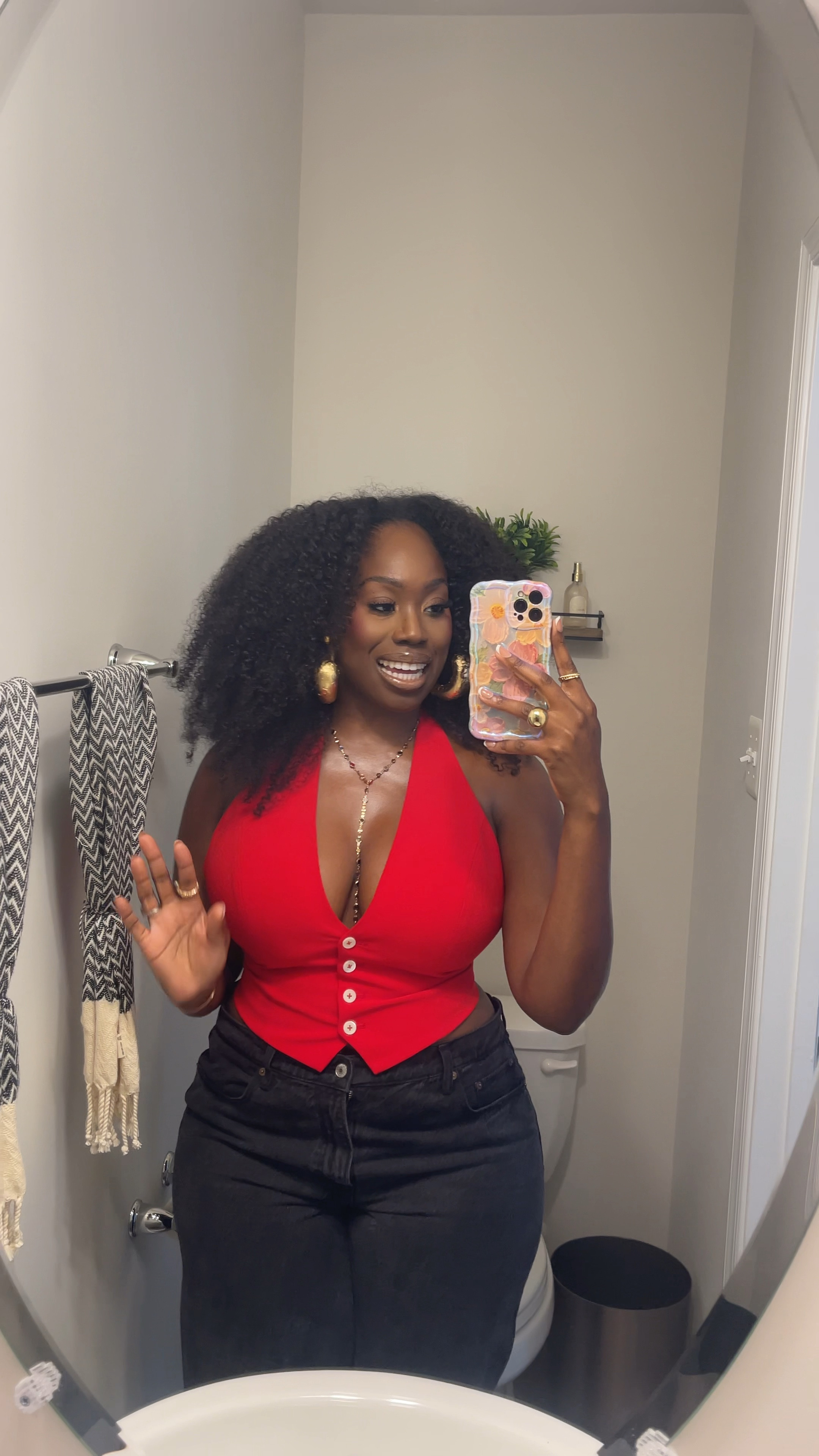 Tems concert look 🌹

(Hair is 22in)

#LTKbeauty #LTKstyletip #LTKmidsize