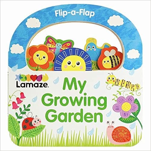 My Growing Garden Flip-a-Flap (Lamaze Activity Books)    Board book – Lift the flap, October 28... | Amazon (US)