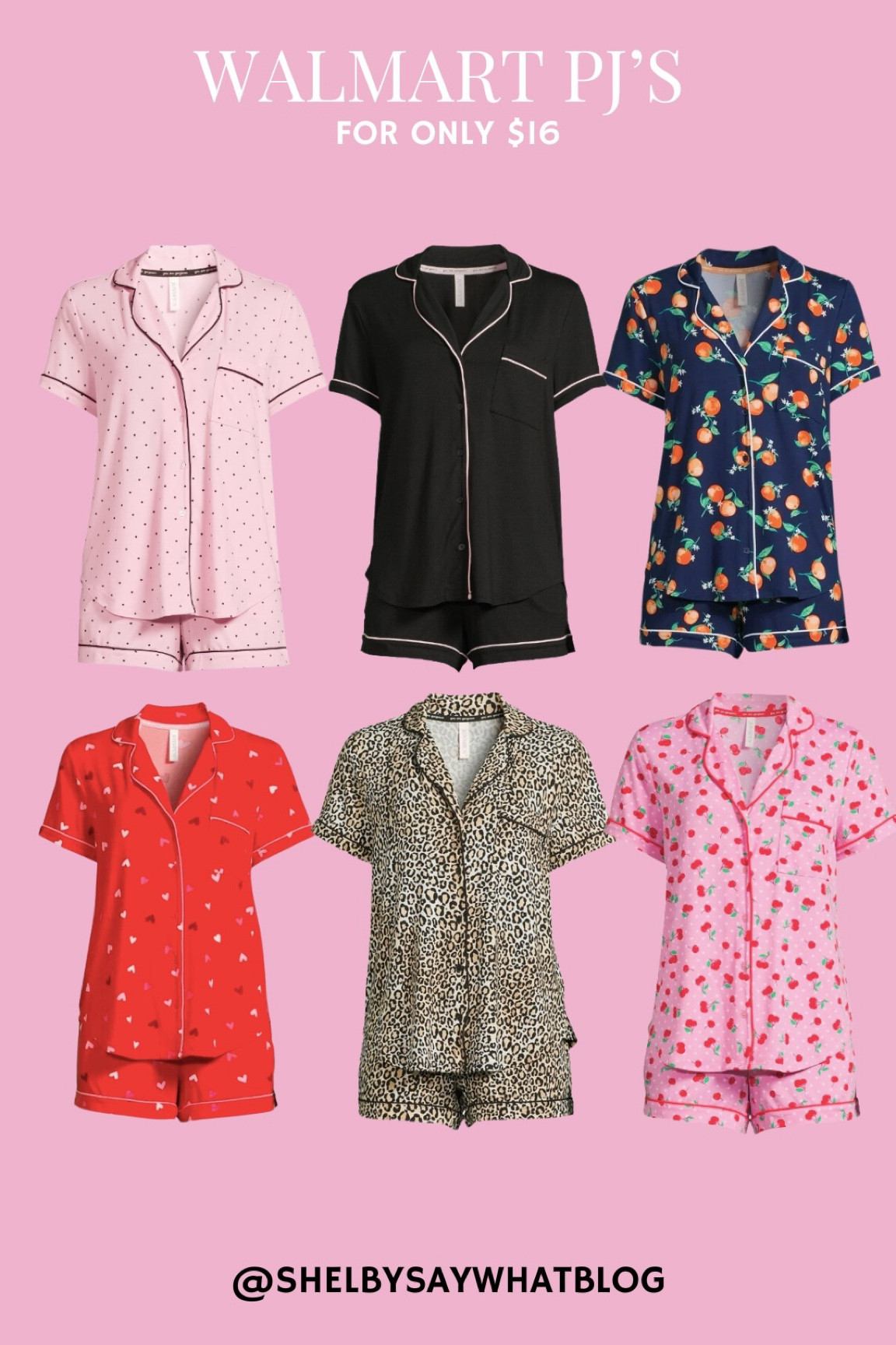 Favorite $16.98 PJ’s. The fabric is BUTTER! I can’t believe they’re only $16. My true size is a LARGE. But I bought a size XL for a few oversized fits. Stick TTS. @walmart

#walmartpartner #ad #walmart

#LTKfindsunder50 #LTKMostLoved #LTKmidsize