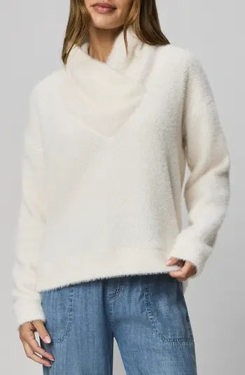 Rowan Fuzzy Cowl Neck Sweater | Nordstrom