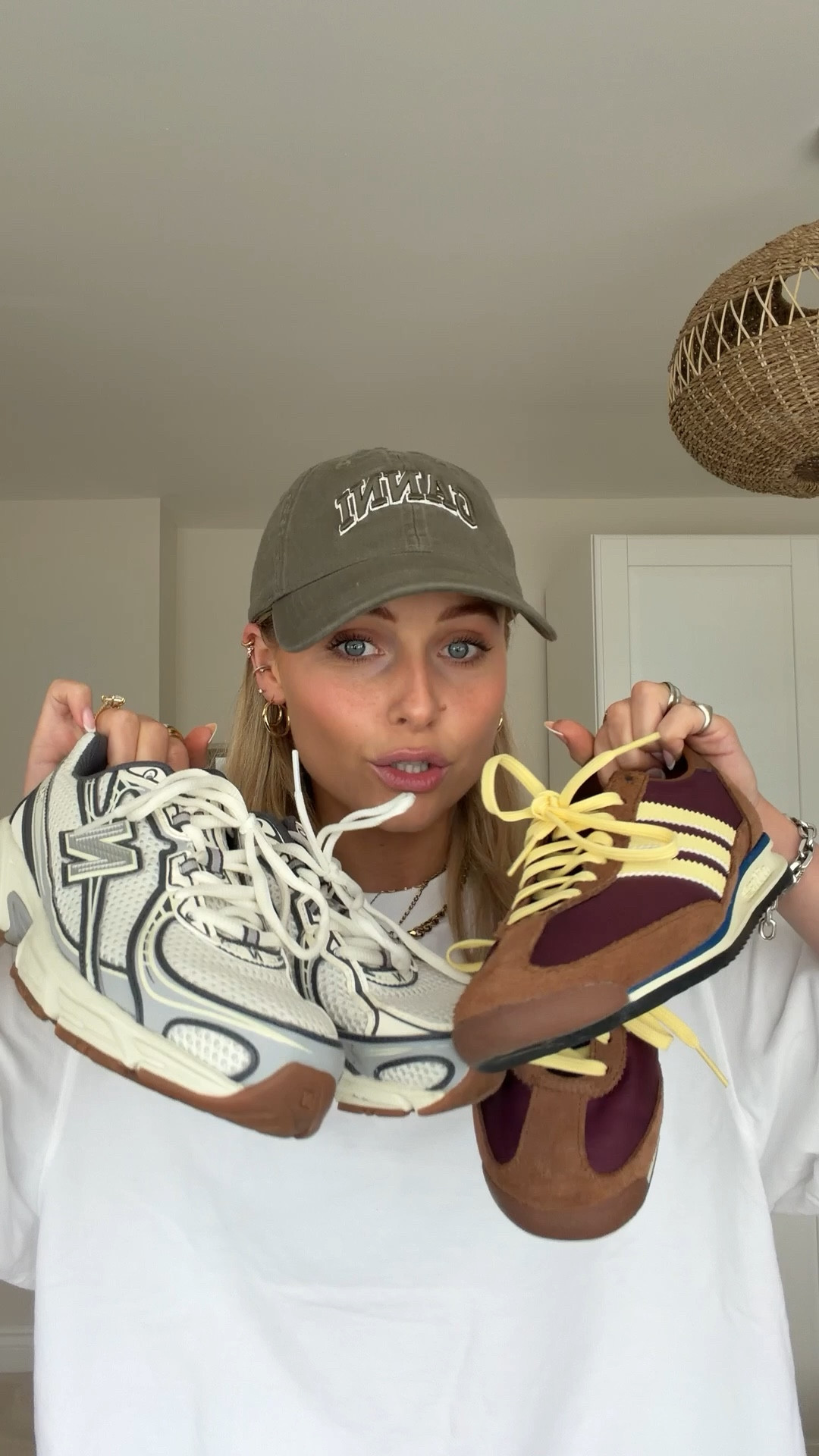 2 spring trainers you ALL need!! these are without a doubt my my most worn favourite trainers for spring!! Xx 

#LTKstyletip #LTKspring #LTKshoes