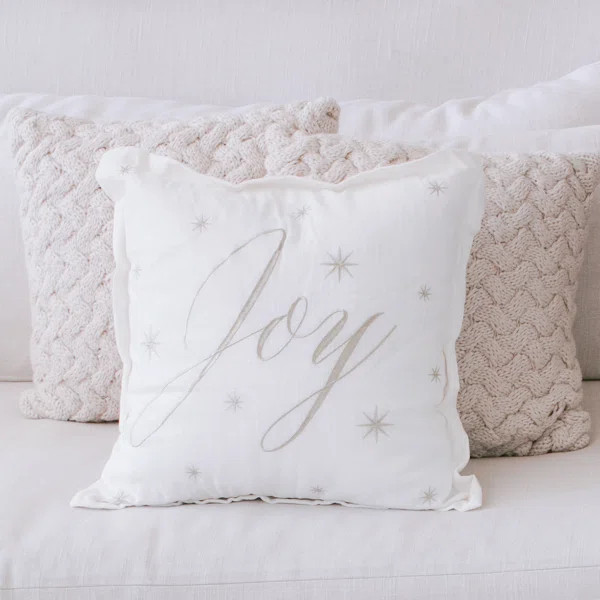 Joy Square Pillow Cover & Insert | Wayfair North America