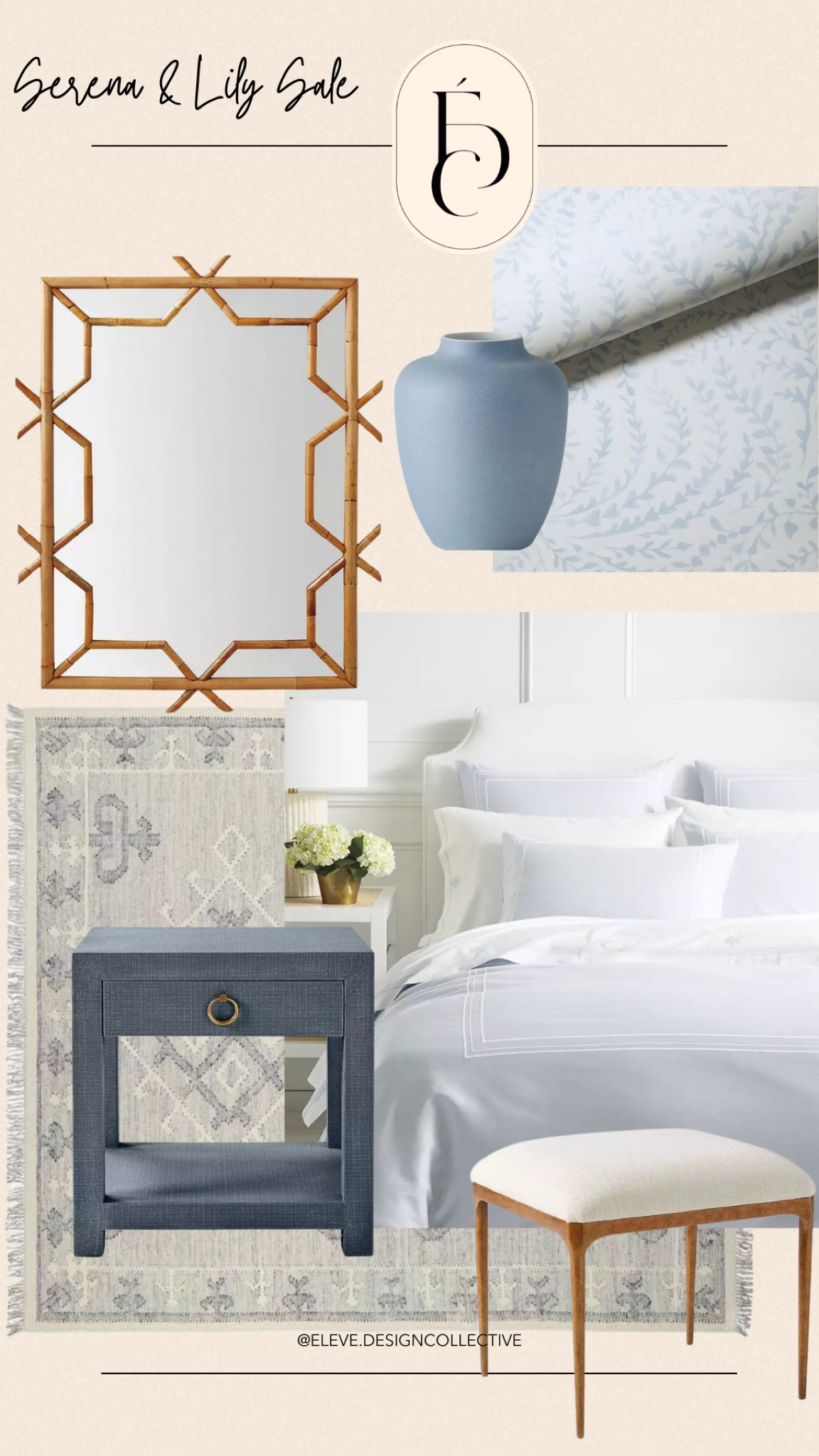 Serena & Lily is having a sale!

20% Off Everything Or 25% Off + Free Shipping Over $2500
Discount Applied In Cart.

#interiordesign #serena&lily #ltkhome #bedroominspo #virtualdesign #elevedesigncollective 

#LTKSaleAlert #LTKBeauty #LTKHome