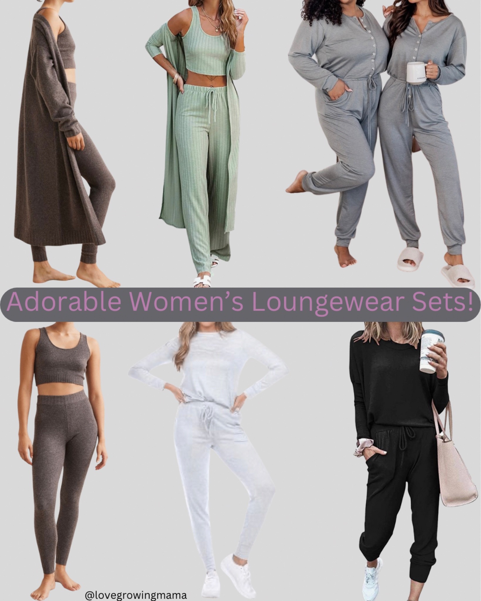 It’s that cozy time of year! Stay cozy and cute in these adorable women’s loungewear sets! 
XOXO
Miranda 

#LTKunder50 #LTKstyletip #LTKsalealert