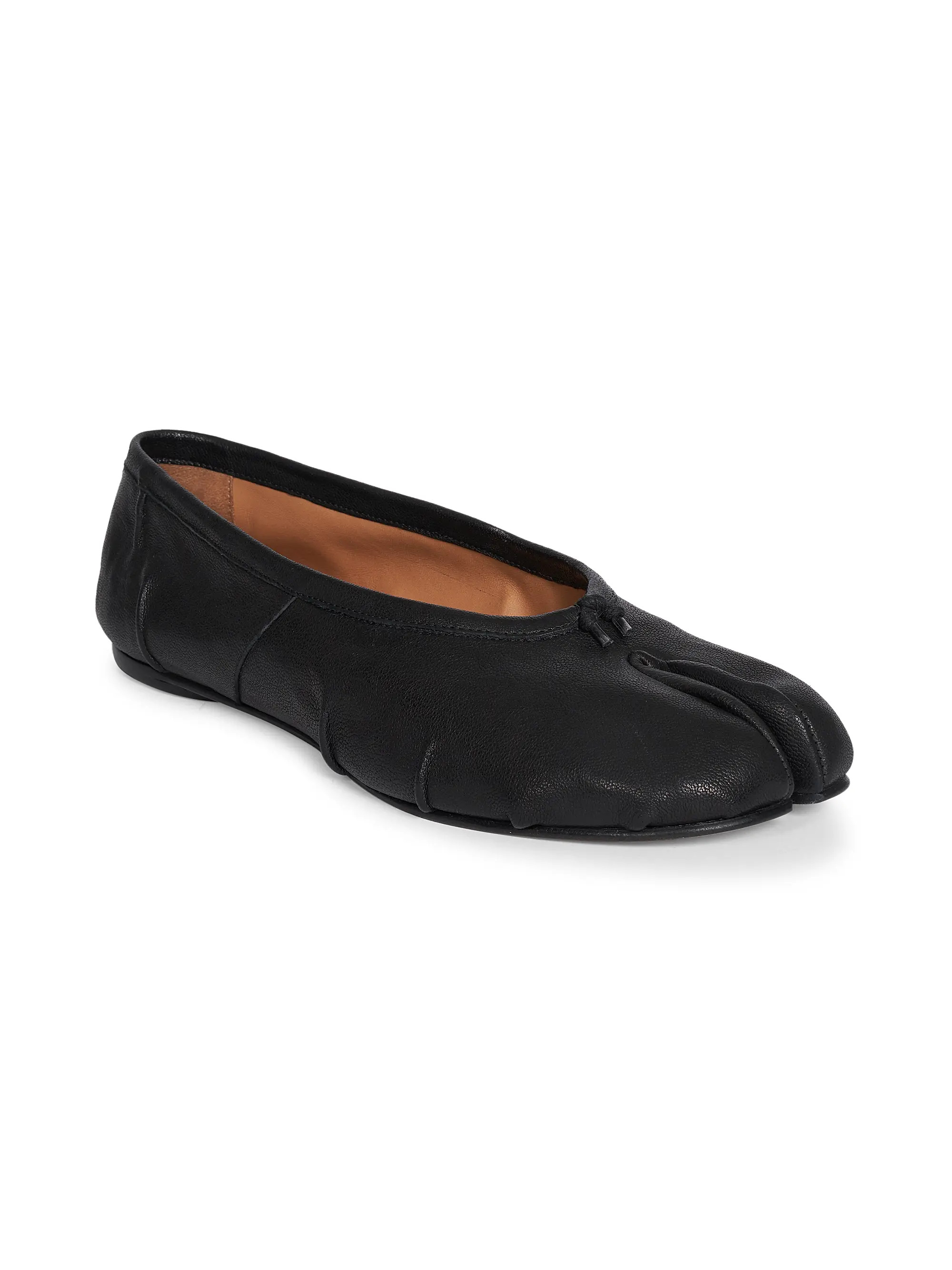 Tabi Leather Ballerina Flats | Saks Fifth Avenue