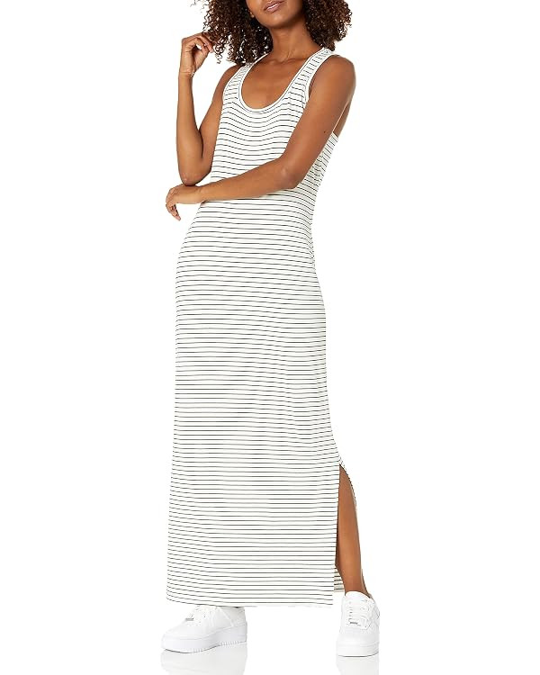 Amazon Essentials Women's Supersoft Terry Racerback Maxi Dress (Previously Daily Ritual) | Amazon (US)