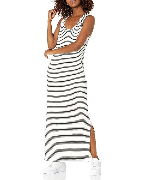 Amazon Essentials Women's Supersoft Terry Racerback Maxi Dress (Previously Daily Ritual) | Amazon (US)