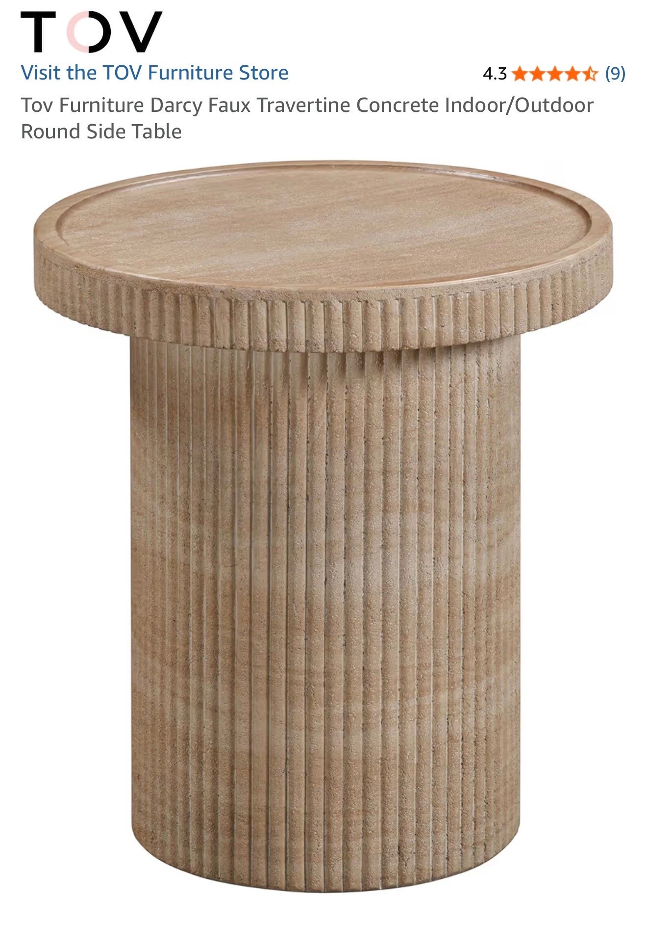 Obsessed with this side table! HEAVY & amazing quality! #accenttable #homedecor @Tov Furniture

#LTKHome