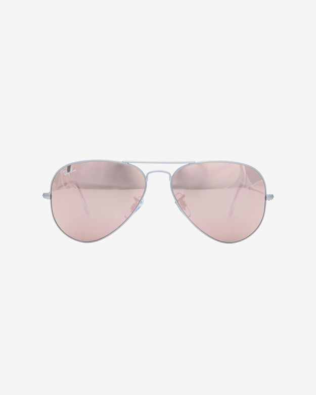 Ray-Ban Original Aviator Sunglasses: Orange | Intermix