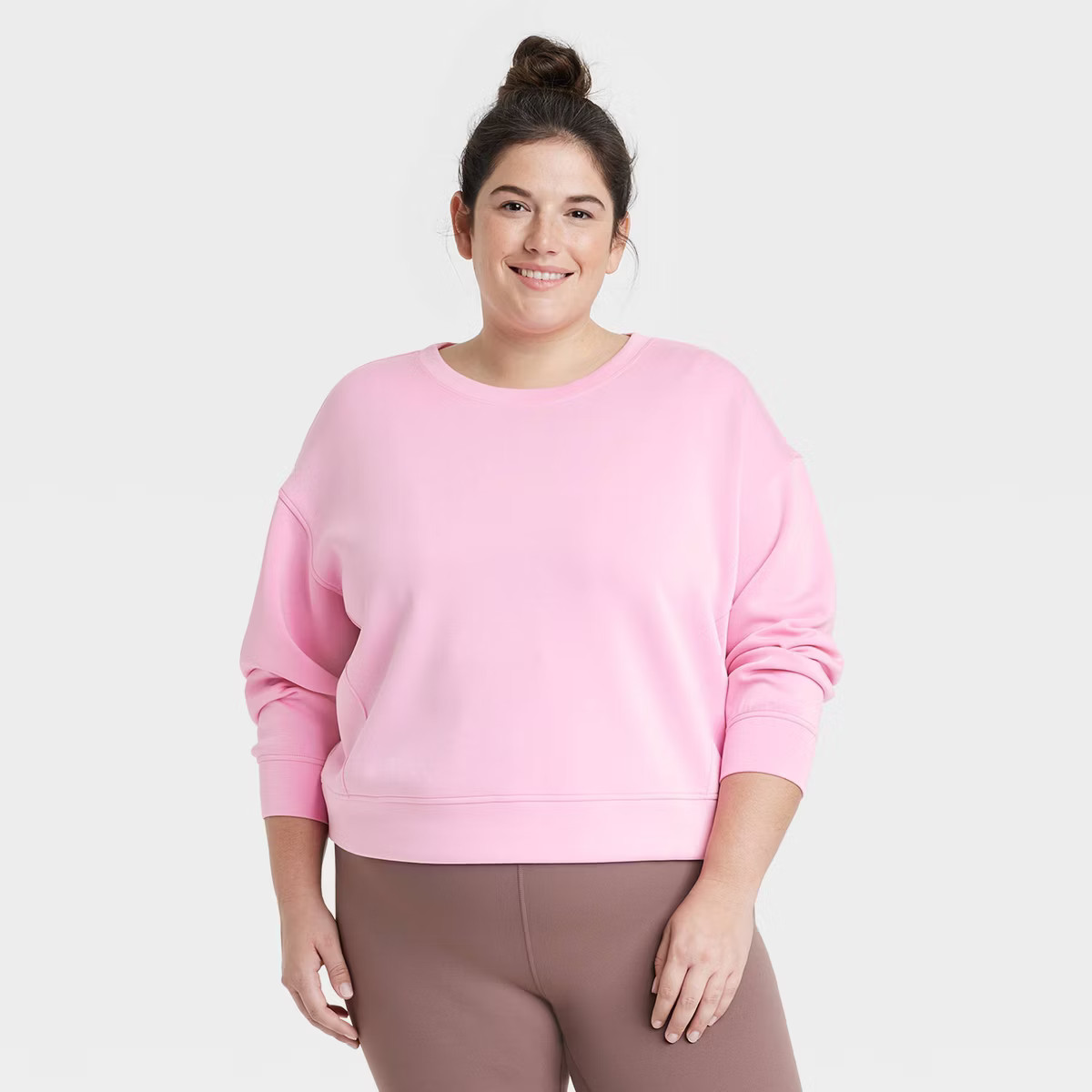 Women's Sandwash Crewneck Pullover - All In Motion™ | Target