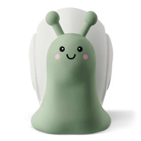 Mainstays Kids Squishy Snail LED Rechargeable Lamp | Walmart (US)