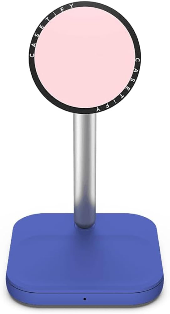 CASETiFY PowerThru 2-in-1 Charging Stand - Blue | Amazon (US)