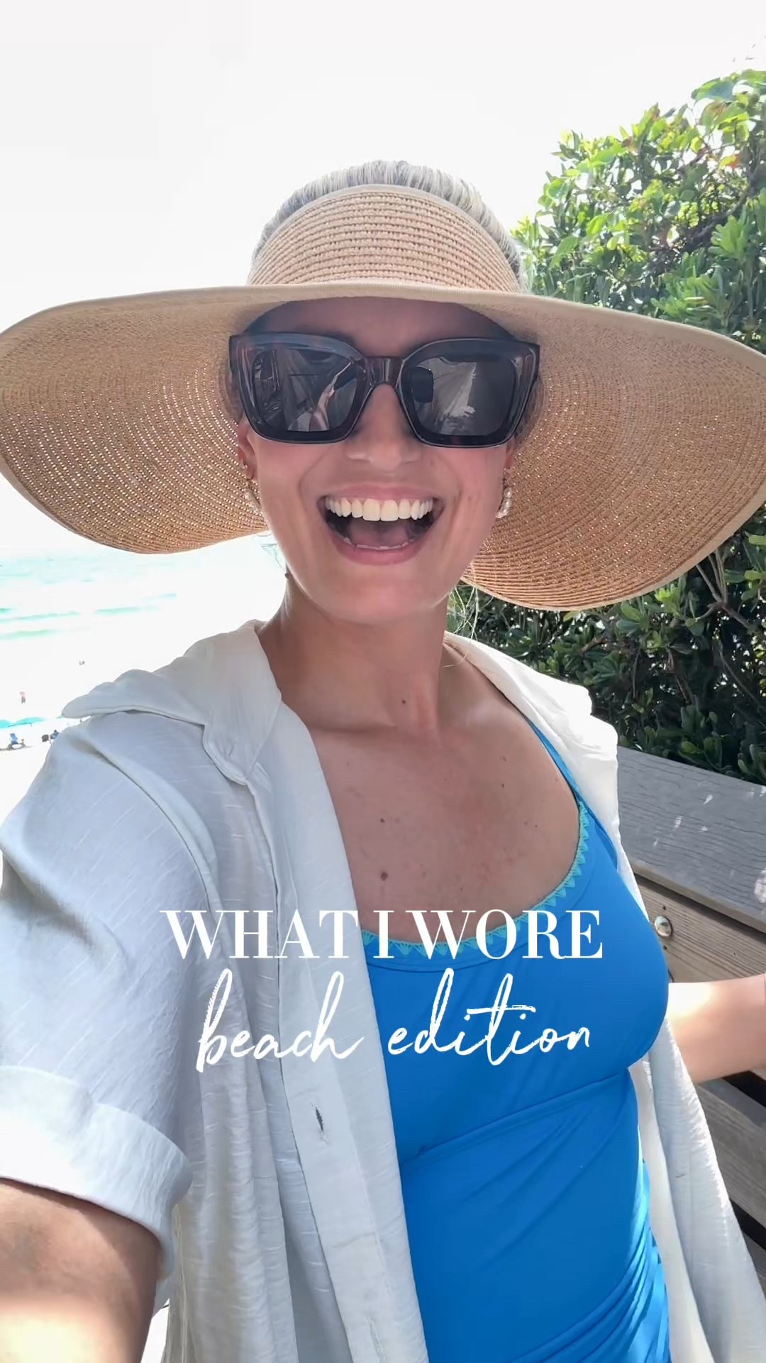 ☀️ Beach week style — effortless, comfy & coastal chic 🌊
Here’s everything I wore on our seaside escape this week — from cover-ups to flattering swimsuits and mom-approved sandals that go with everything. Linked it all for you! 💛

#BeachOutfits #WhatIWore #MomStyle #BeachVacationStyle #SummerOOTD #LTKBeach #ResortWear #FamilyBeachTrip #MatchingOutfits #BeachLooks #StyledByTheSea #LTKunder100 

#LTKTravel #LTKSwim #LTKKids #LTKFindsUnder50 #LTKSwim #LTKSummerEdit