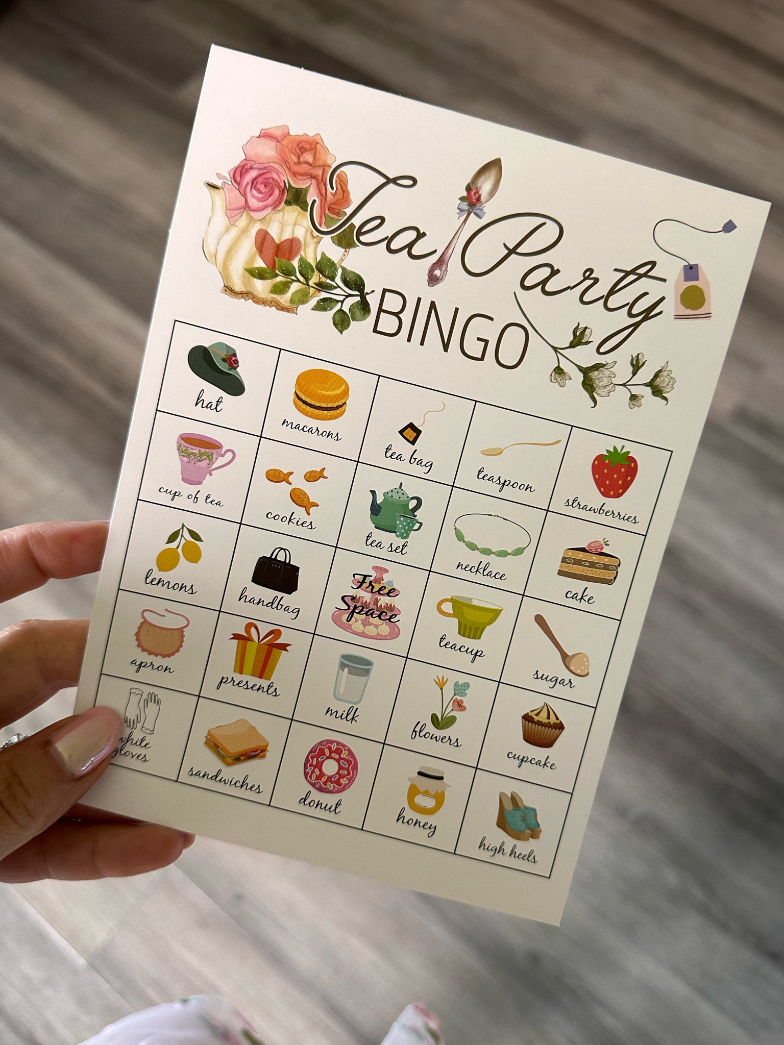 Tea party bingo cards found on Amazon! 

Baby shower, baby girl, baby sprinkle, baby shower ideas, tea party, photo mirror, selfie mirror, shower ideas, baby shower theme, shower decor, baby shower decor, baby shower dress, tea party theme 

#LTKBump #LTKParties #LTKBaby