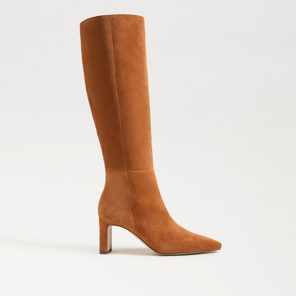 Sylvia Wide Calf Knee High Boot | Sam Edelman