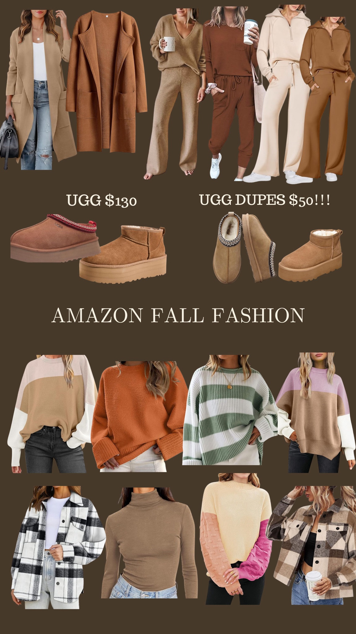 Fall fashion links! 🔗🍂

#LTKSaleAlert #LTKFindsUnder50 #LTKSeasonal