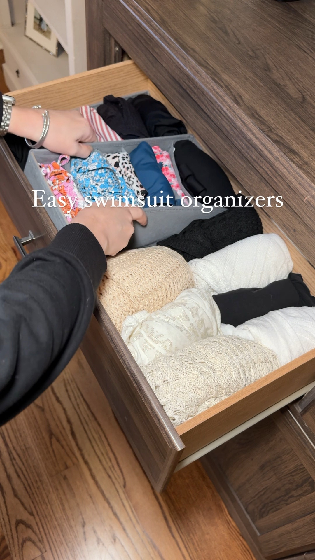  I tired a ton of different options and this 2 pack of swimsuit organizers for only $7 on Amazon was by far the winner! It's so much easier to see what l have and to keep bikini sets together. Buying a some of these for the kids too! 

#organizedhome #organizedswimwear #organizeswimsuits #bikinistorage #organizeddrawers

#LTKhome #LTKfindsunder50