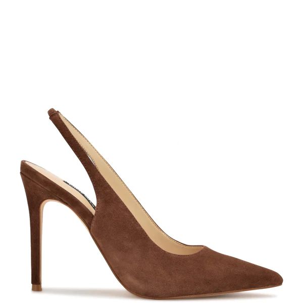 Feather Pointy Toe Slingback Pumps | Nine West (US)