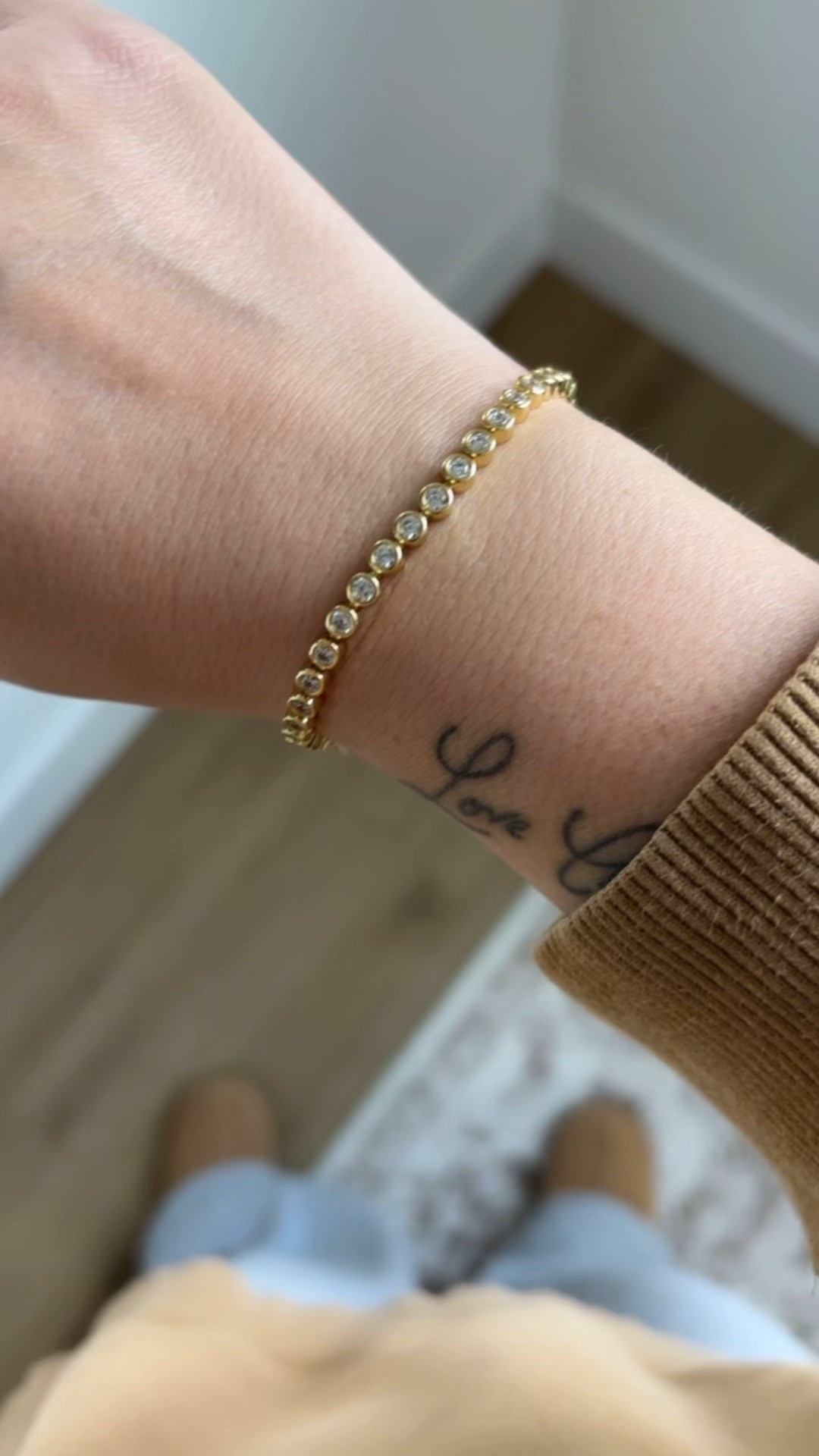 H E R / this jewelled bracelet would make a beautiful gift for her & is currently on sale. Got it for my birthday, as well as the teddy cuff earring. I have the billions bracelet in mind for my next purchase 😏🤩

#LTKcanada #LTKstyletip #LTKsale