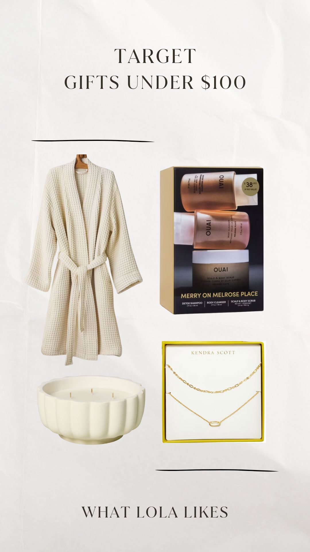 Target gifts under $100 that every girl will love! 🤍 

 #LTKGiftGuide #LTKHoliday #LTKSeasonal