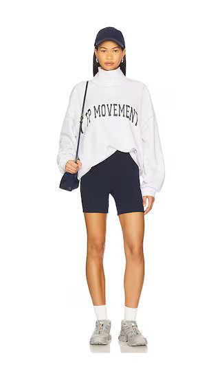 Free People x FP Movement Victory Set in Light Grey,Navy. - size S | Revolve Clothing (Global)