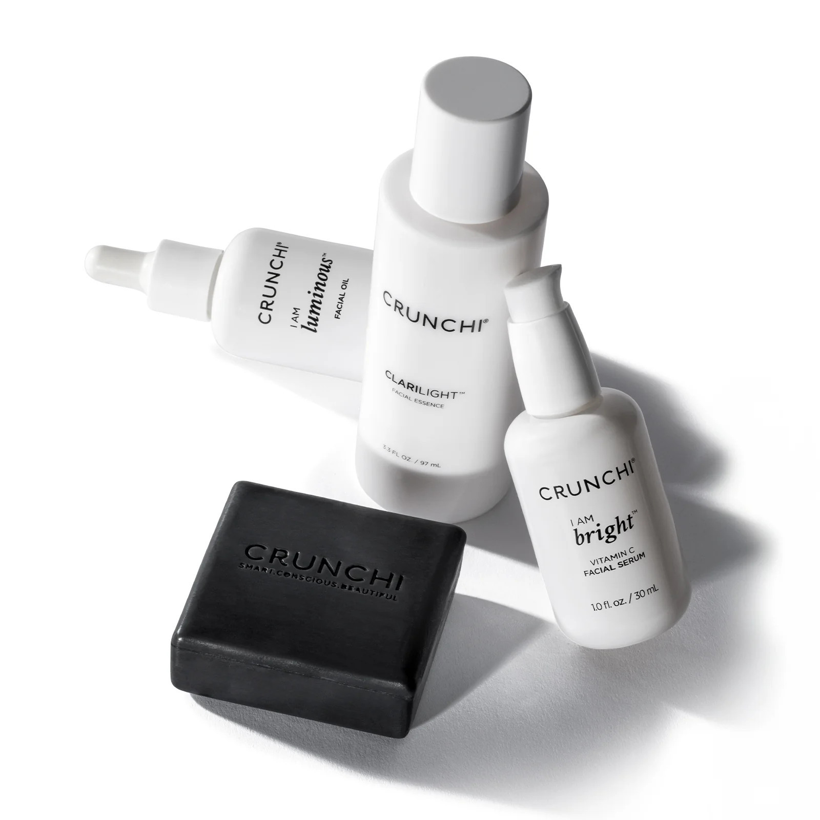 Luminating Skin Routine | Crunchi