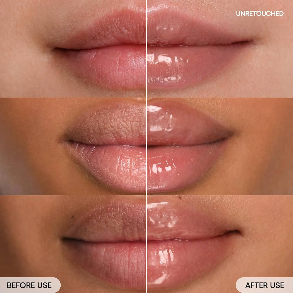 LANEIGE Lip Glowy Balm: Sheer Tinted Lip Moisturizer with Shea Butter, for Hydrating Shine & Soft... | Amazon (US)