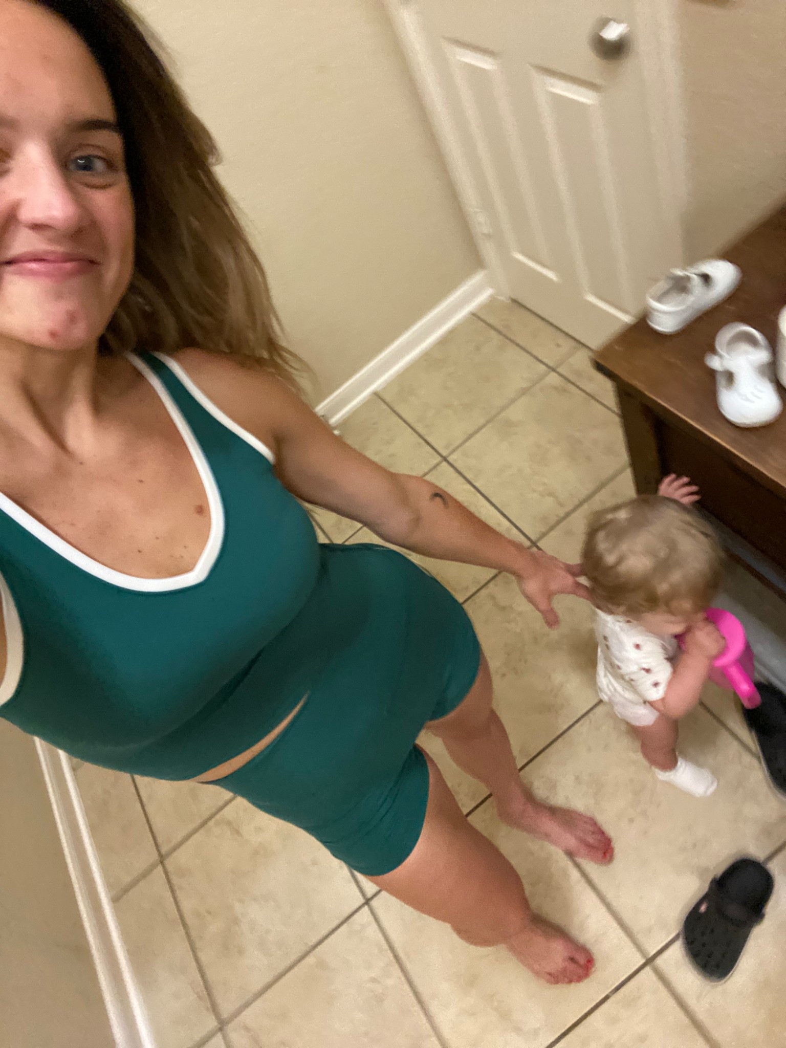 My favorite color in a super inexpensive workout set 🤞🏼

#LTKFindsUnder50 #LTKFindsUnder100 #LTKActive