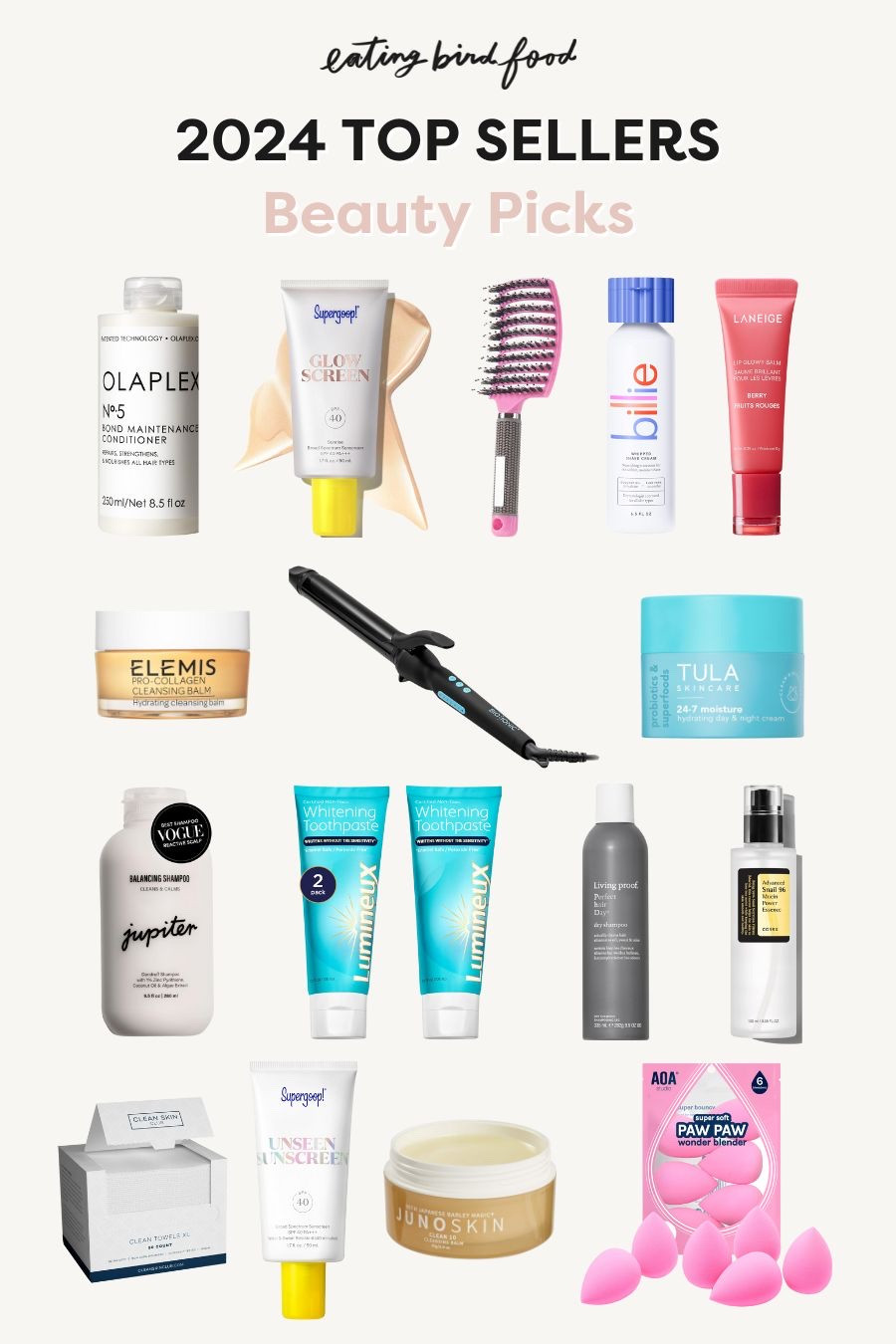 Skincare and beauty glow-ups were real in 2024, thanks to these top products! From sunscreens to hair saviors, here’s what everyone loved. Have you tried them yet? 💄🌟
Amazon, Skincare, Beauty Essentials, Haircare, Makeup Favorites, Self-Care

#LTKWatchNow #LTKBeauty