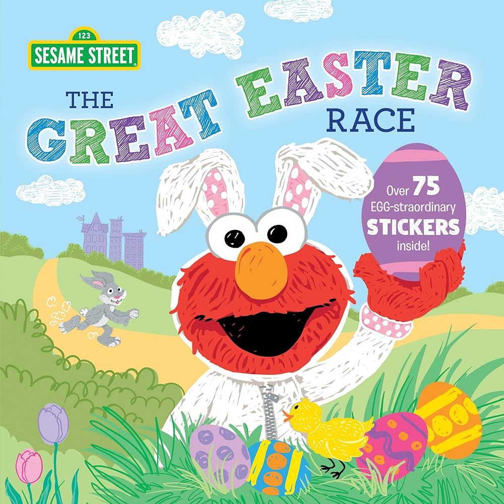 The Great Easter Race!: An Egg-straordinary Spring Story with Elmo, Cookie Monster, and Friends! ... | Amazon (US)