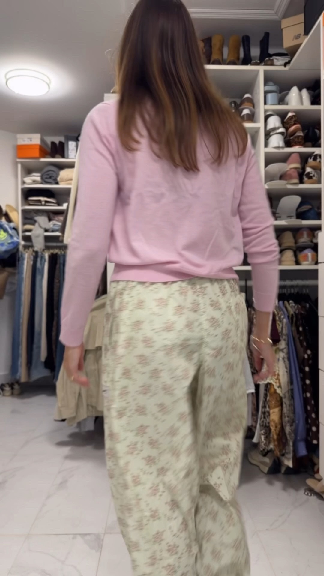 Who said you cant wear floral at night?