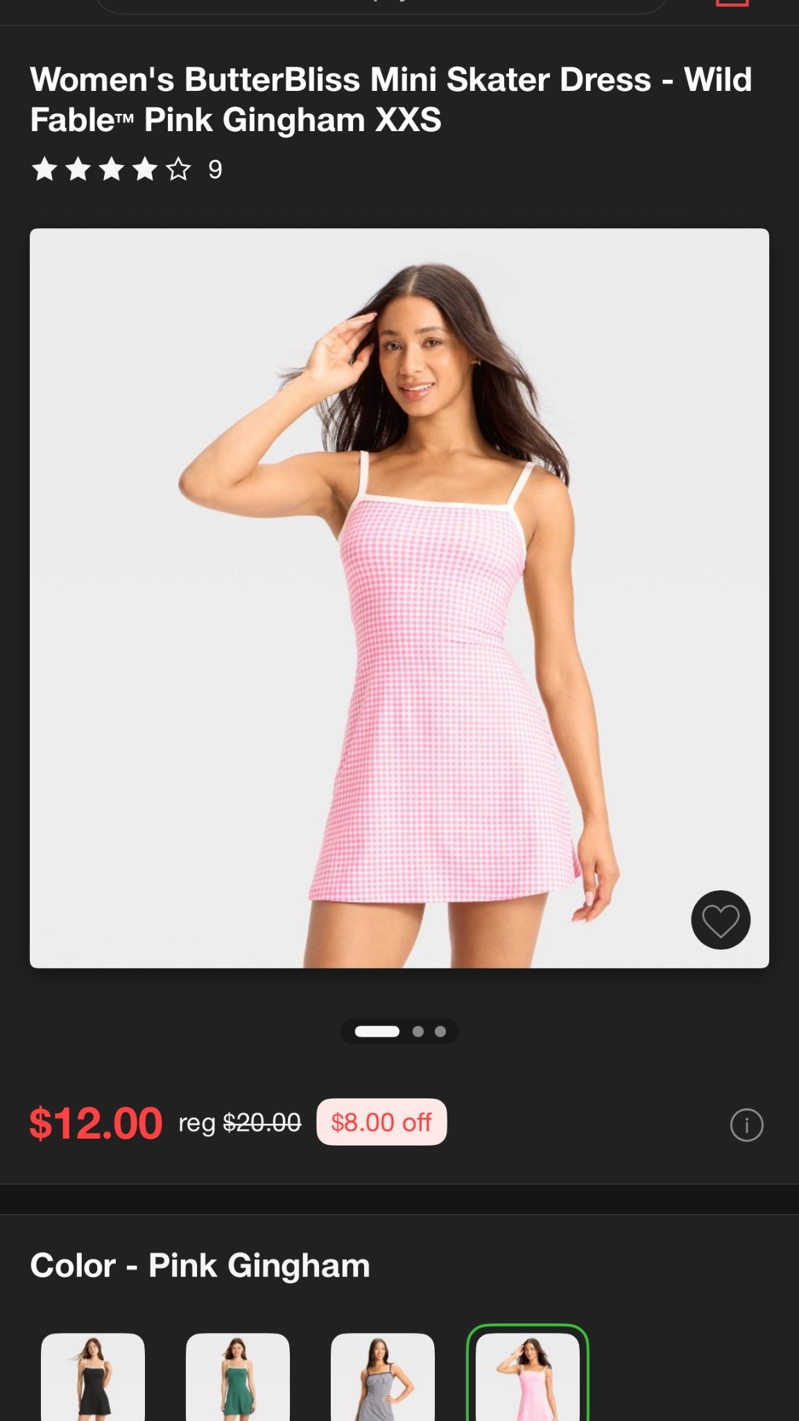 Viral dress Back in stock! Run!!! And it’s on sale ! 

#LTKSaleAlert #LTKFindsUnder50 #LTKActive