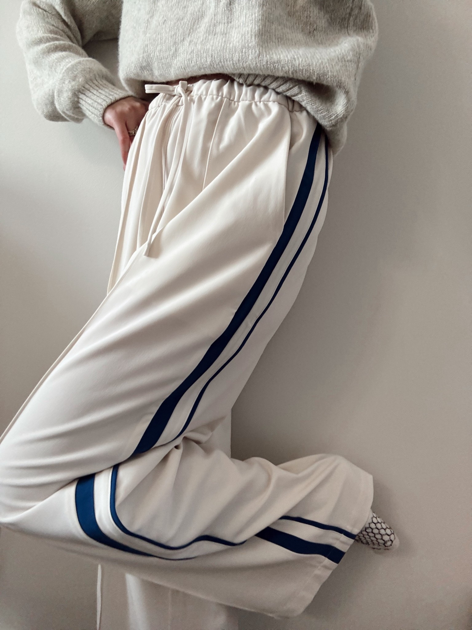 Drawstring athleta pants 💙