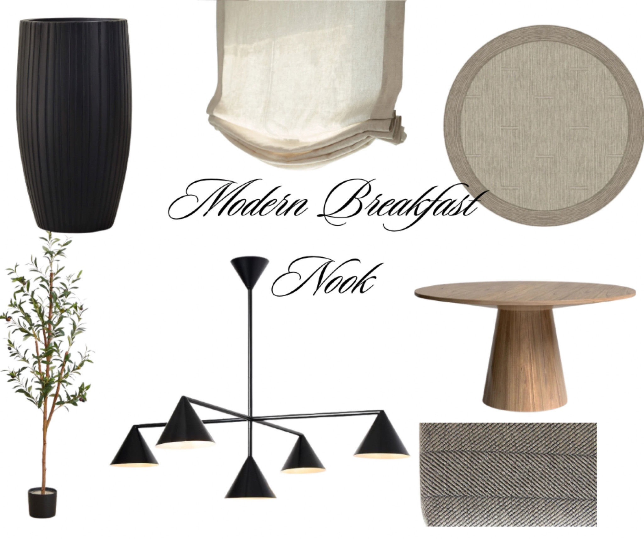 Modern Breakfast Nook Idea