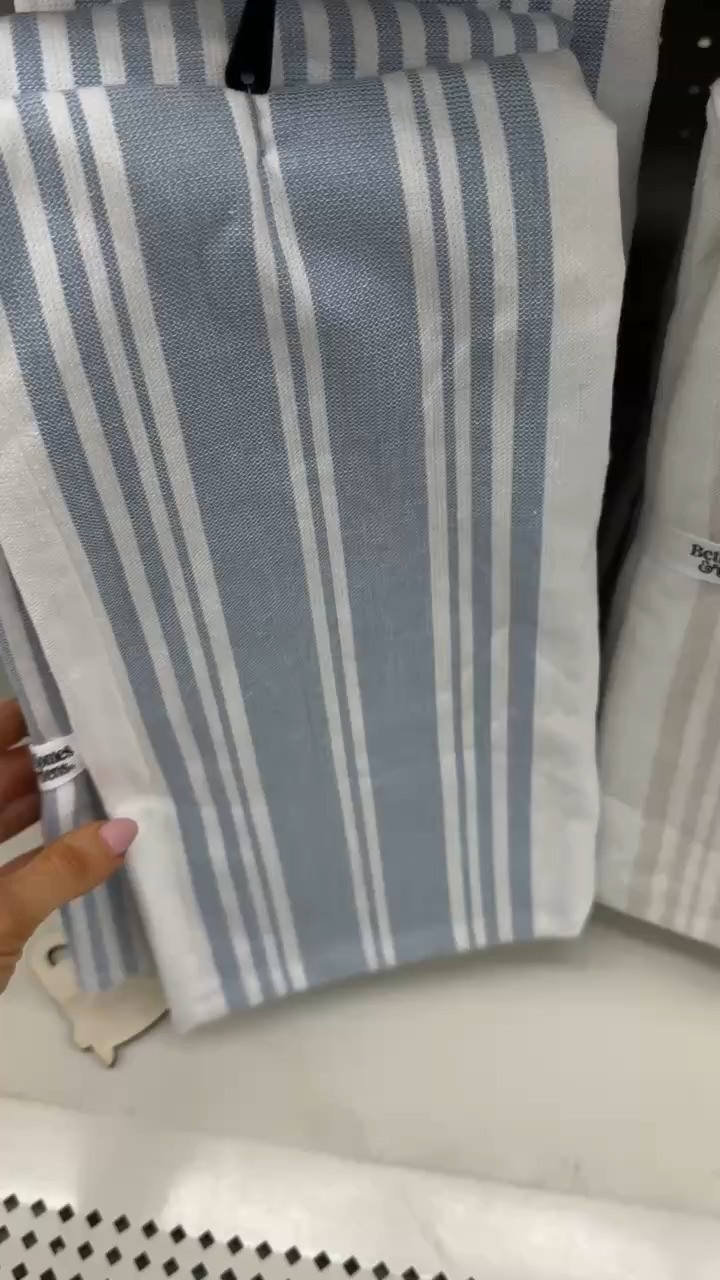 These dish towels from Walmart feel really absorbent. I’d go for the blue or tan. 

 #LTKHome