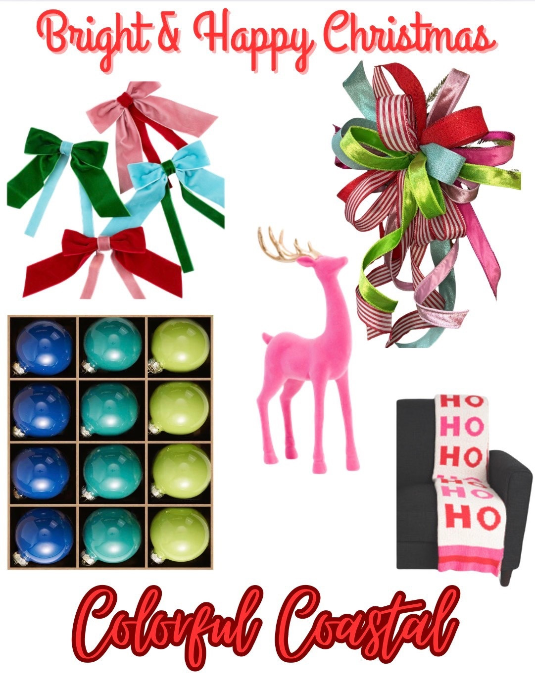 Bright & Happy Christmas Decor

Colorful Coastal, Colorful Christmas, Christmas Decor

#LTKHoliday #LTKSeasonal #LTKHome