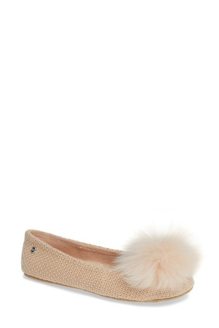 UGG | UGG(R) Andi Pompom Slipper (Women) | Nordstrom Rack | Nordstrom Rack